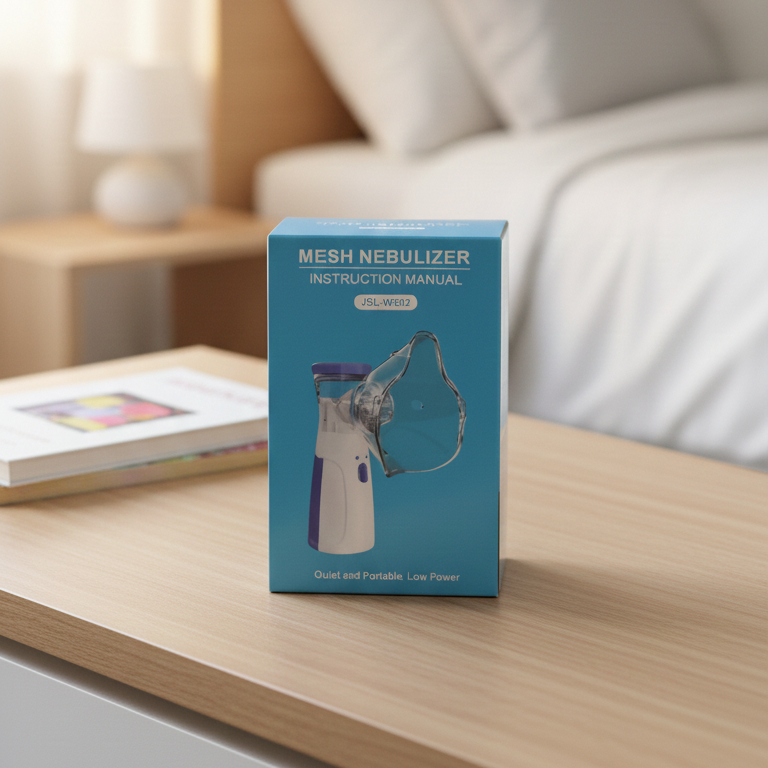 Advanced Portable Mesh Nebulizer for Adults & Children