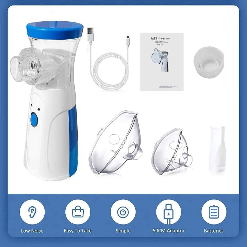 Advanced Portable Mesh Nebulizer for Adults & Children