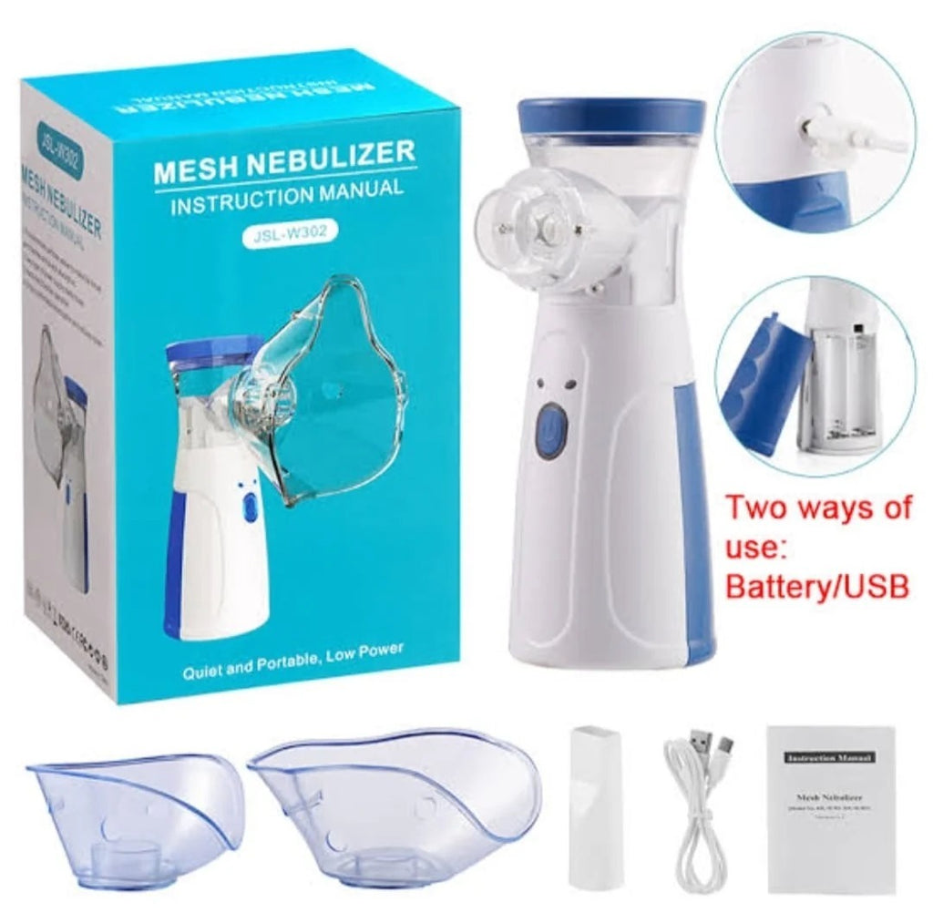 Advanced Portable Mesh Nebulizer for Adults & Children