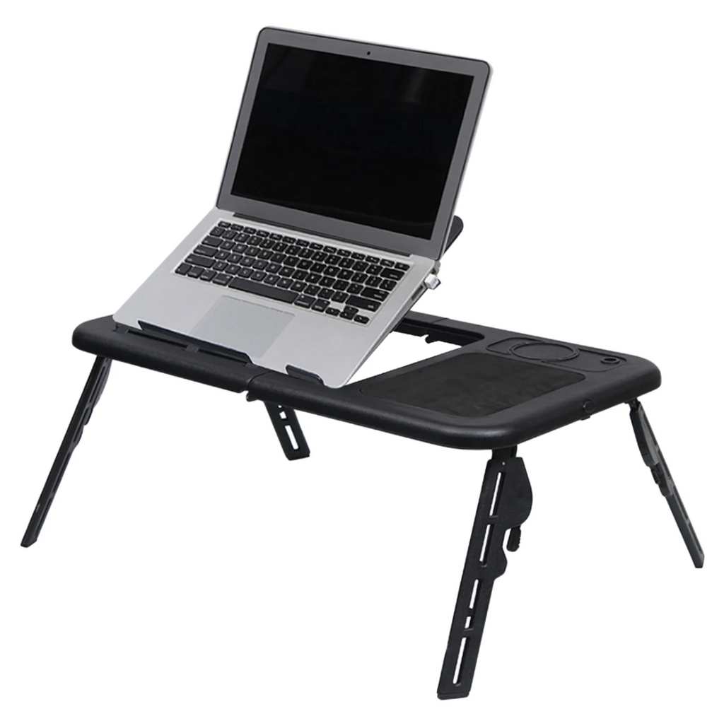 Foldable Portable Multipurpose Plastic Table in use