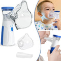 Advanced Portable Mesh Nebulizer for Adults & Children