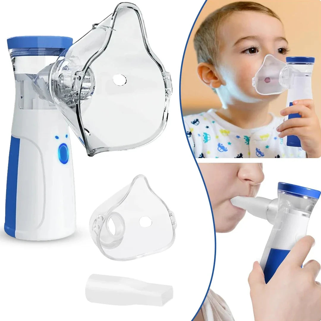 Advanced Portable Mesh Nebulizer for Adults & Children