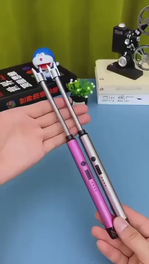 Arc Lighter with Flexible Neck for Candle and Gas Stove Lighting